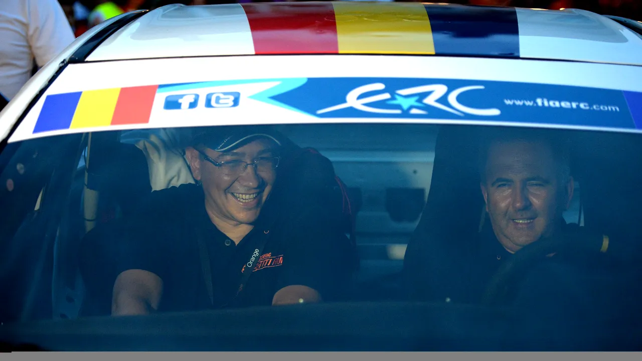 Ponta: Experiența de la Sibiu - extraordinară, îmi voi aminti cu plăcere mereu