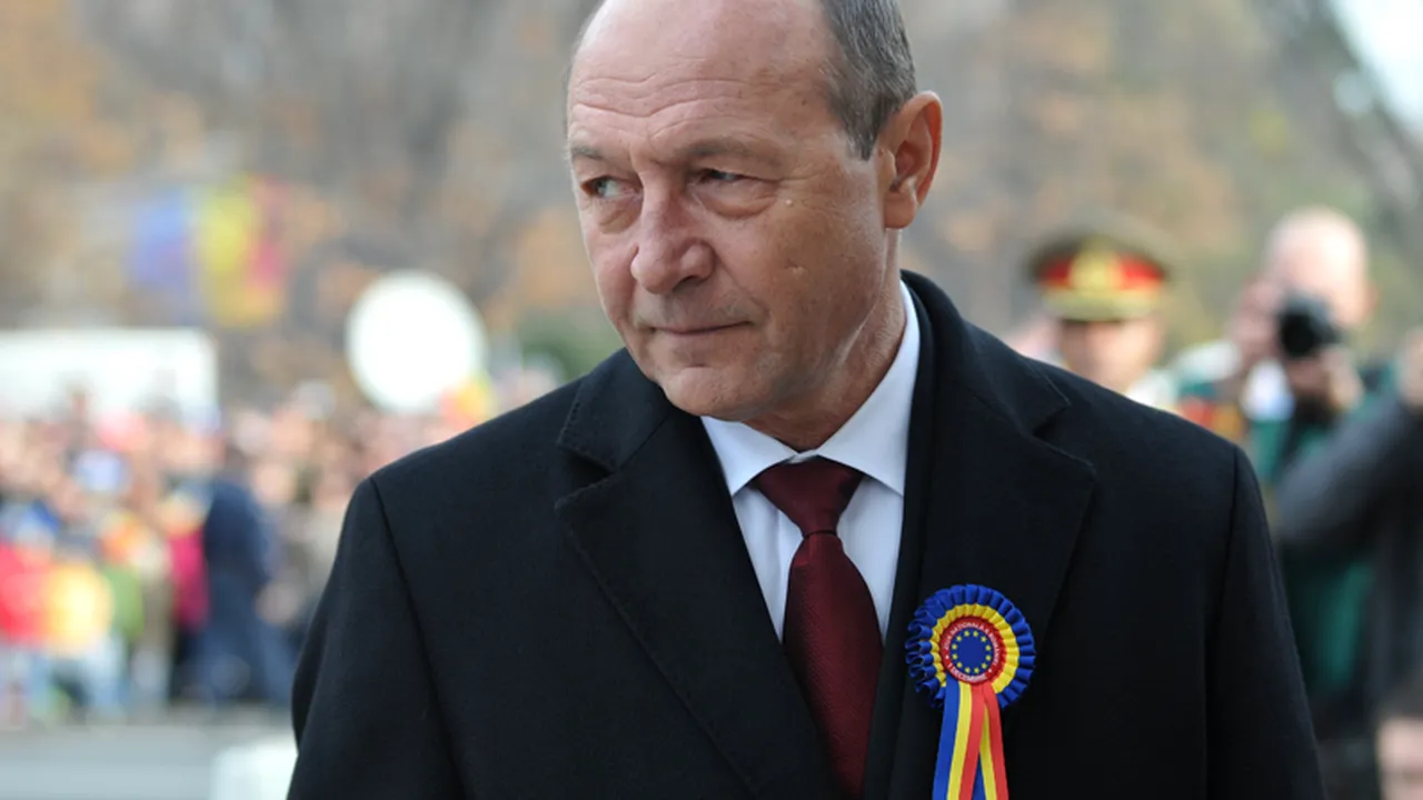 Băsescu: Modificarea legii siguranței naționale este greșită și în favoarea infractorilor