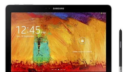 Samsung a lansat Ediția 2014 a tabletei Galaxy Note 10.1