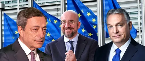 ANALIZĂ FINANCIAL TIMES | Mario Draghi ar putea deveni noul președinte al Consiliului European/ Alte nume vehiculate: Pedro Sanchez și premierul danez