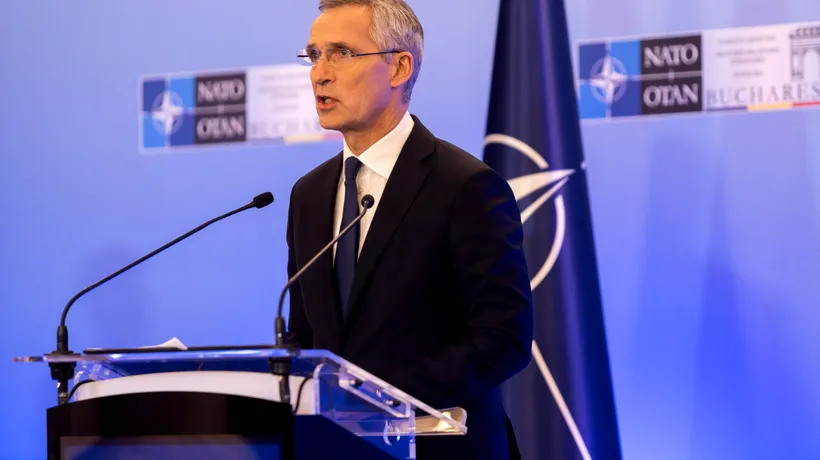 Jens Stoltenberg, la prezentarea raportului anual al NATO: Alianța va continua să stea alături de Ucraina atât timp cât va fi nevoie