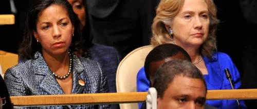 Susan Rice renunță la planul de a o înlocui pe Hillary Clinton în funcția de secretar de Stat al SUA