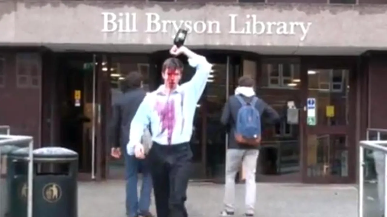 Protestul studenților împotriva majorării prețurilor la alcool. VIDEO