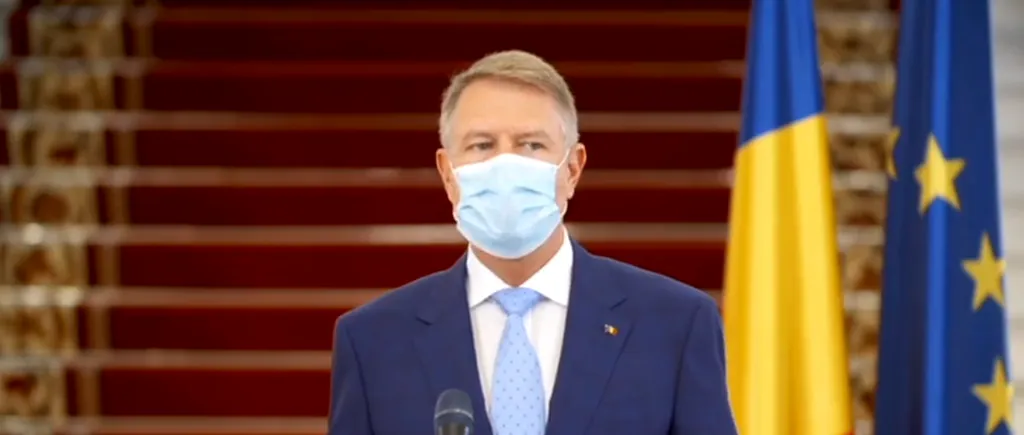 RELAXARE. Iohannis: După 15 mai toată lumea va fi obligată să poarte măști în spațiile publice închise | Ne vom putea deplasa fără declarații