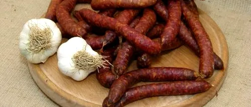 Trei produse alimentare românești vor fi recunoscute la nivel european