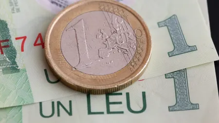 Analiștii financiari prevăd o creștere a inflației și a cursului leu/euro peste prognozele oficiale. Care sunt riscurile pentru economie