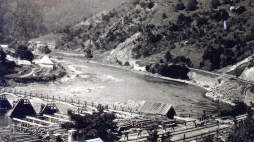 Cum arăta Valea Oltului în urmă cu 100 de ani. GALERIE FOTO