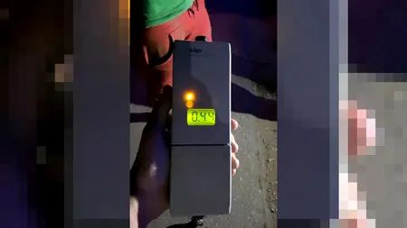 Minor beat și fără permis, urmărit în trafic de polițiștii din Dolj