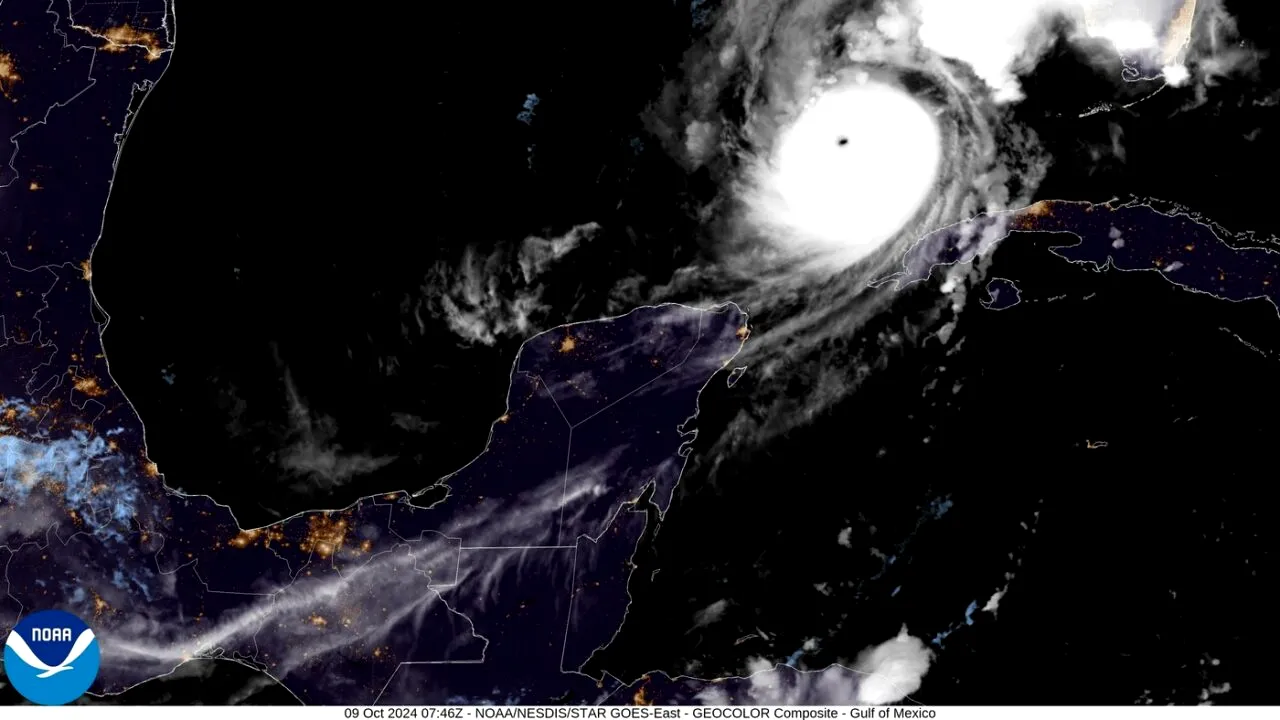 URAGANUL Milton a lovit Florida. Avertismentul lui Biden: 