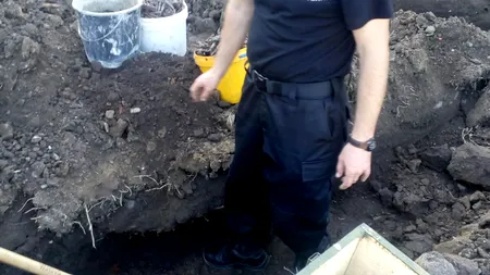 Muniție din Al Doilea Război Mondial, descoperită într-o pădure din Neamț