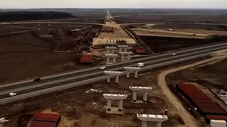 EXCLUSIV VIDEO | Jumătate din cei 100 de kilometri din Autostrada de Centură vor fi gata în acest an, dar Bucureștiul nu va putea fi ocolit