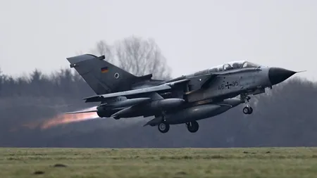 Germania versus ISIS în Siria: Avioanele Tornado „nu pot zbura pe timp de noapte