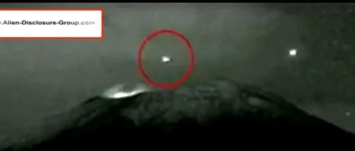 VIDEO. Imagini inedite surprinse deasupra unui vulcan din Mexic