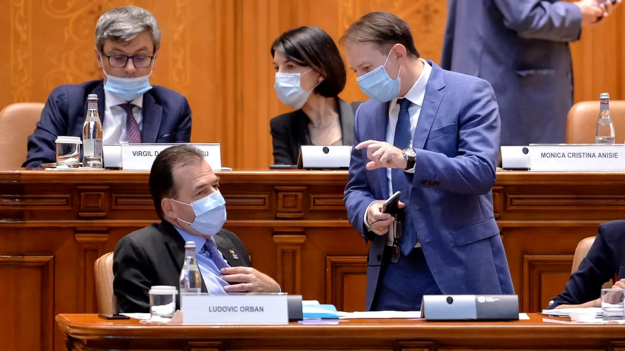 Surse: Cum ar arăta Guvernul sub conducerea lui Cîțu și ce ministere vor marile partide