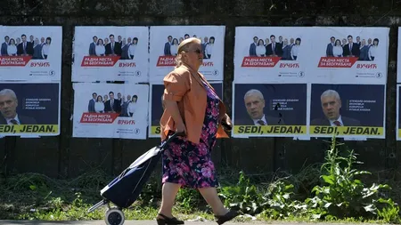 ALEGERI GENERALE ÎN SERBIA. Lupta se dă între BORIS TADICI și TOMISLAV NIKOLICI, un pro-european și un conservator populist susținut de ruși