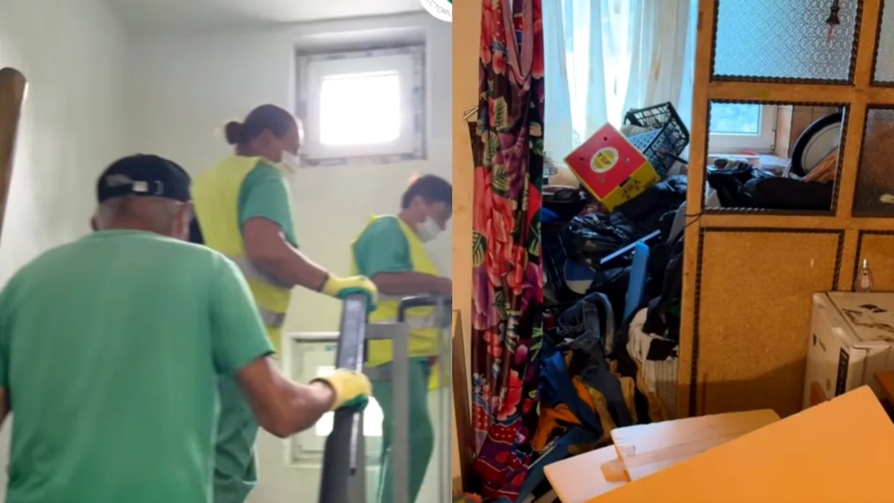 (P) Salubrizare S5: O familie aflată într-o situație dificilă a primit ajutor
