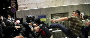 UE condamnă violențele forțelor de ordine din GEORGIA contra protestatarilor, în contextul planului de limitare a influențelor externe