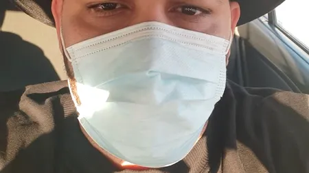 SANCȚIUNE. Interlopul care s-a filmat în timp ce își bătea joc de o operatoare 112 a fost prins. Ce i-au făcut polițiștii!
