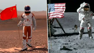 Cursa spațială China vs America: Cine ar putea fi „Țestoasa” câștigătoare și cine riscă să piardă ca „Iepurele”