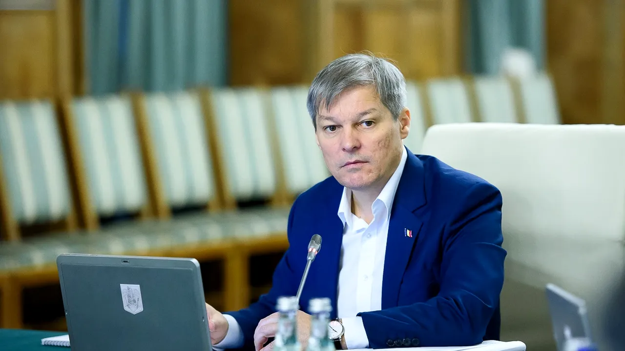 Ultima mobilizare a lui Cioloș înainte de a pleca de la Palatul Victoria