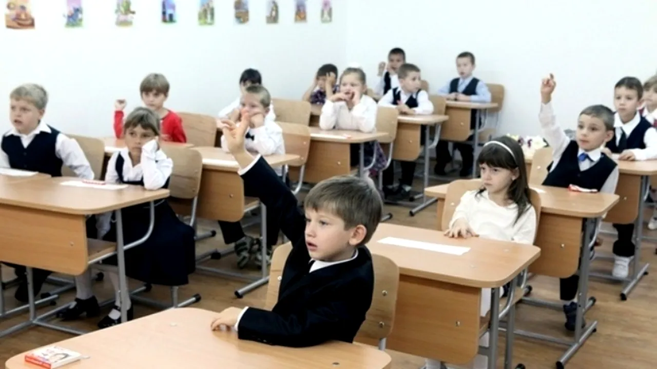 Peste 6.800 de cereri în etapa a doua de înscriere în clasa pregătitoare, până miercuri la 20.00