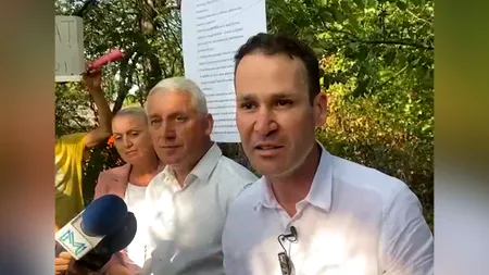 VIDEO | Robert Negoiță a venit să discute cu cetățenii în Parcul IOR. Nicușor Dan nu a dat curs invitației edilului Sectorului 3