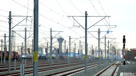 CFR: Buget de 323 milioane de lei pentru MODERNIZAREA liniei de cale ferată Timişoara Est - Radna