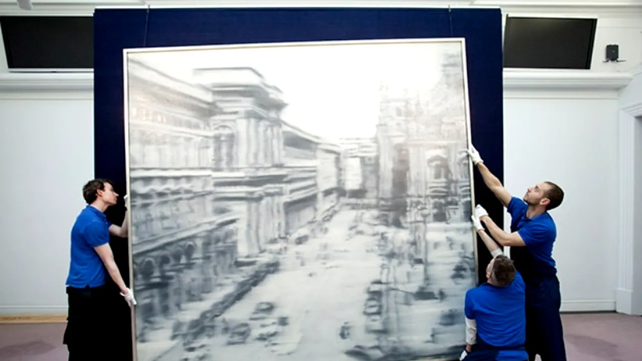 Cel mai bine cotat pictor în viață