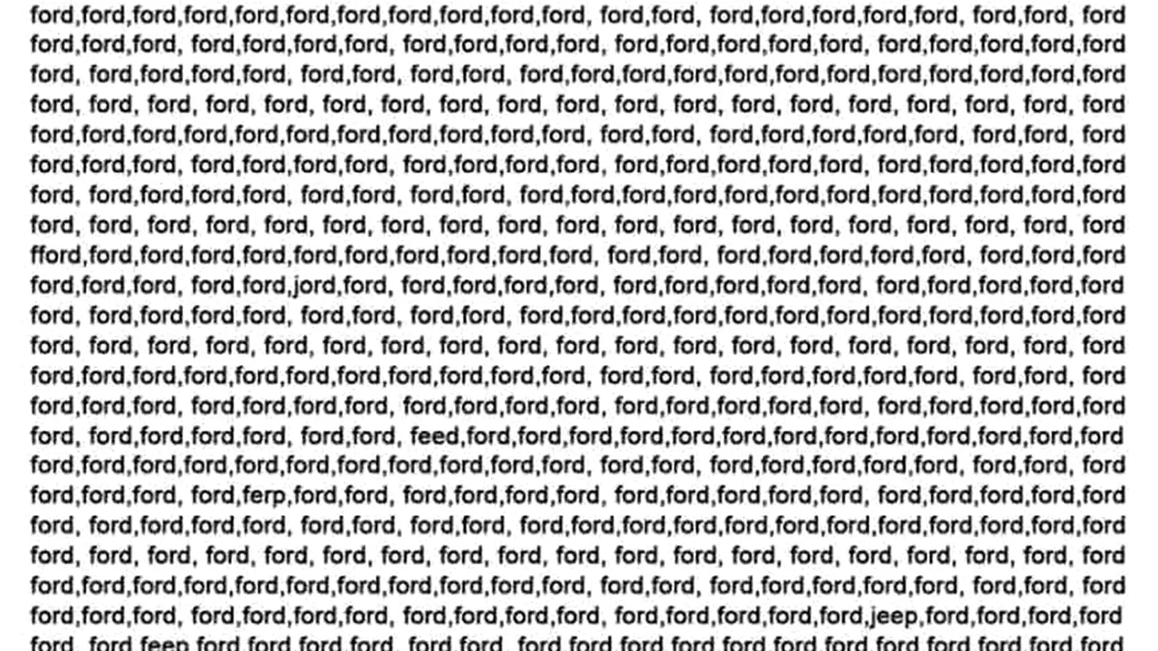 Iluzie optică virală | Ești un geniu dacă poți găsi cuvântul 