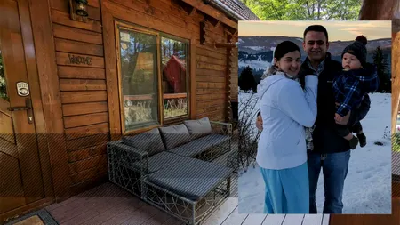 Un tânăr din Pennsylvania și-a făcut cabană americană în România. Povestea lui Weston, căsătorit cu o româncă de la țară, demnă de Hollywood | EXCLUSIV