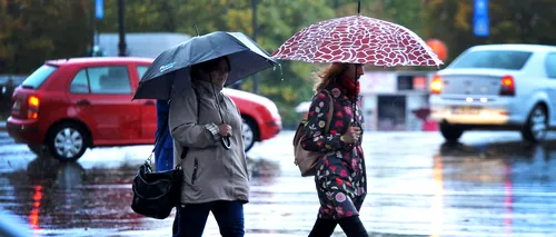 Vremea se răcește în toată țara. Meteorologii anunță lapoviță și ninsoare în România, zilele următoare