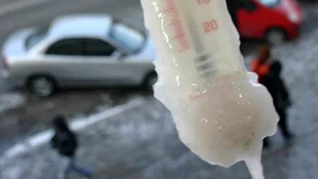 -11 grade Celsius la Miercurea Ciuc, cea mai scăzută temperatură din țară