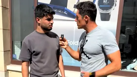 Cum a răspuns acest student libanez din Craiova la întrebarea: 