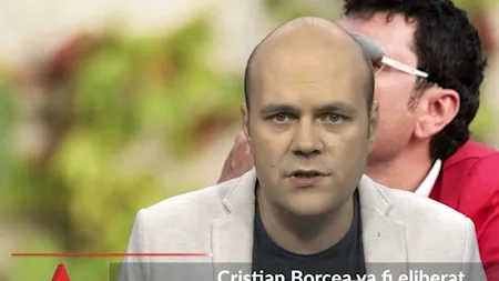Cristian BORCEA iese din ÎNCHISOARE Mediafax Headlines
