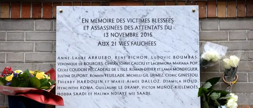Șase ani de la atacurile teroriste de la Paris, în care doi români și-au pierdut viața. În ce stadiu este procesul pentru pedepsirea vinovaților