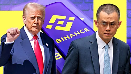 Washington Post: Familia Trump, INTERESATĂ de AFACERI cu bursa de crypto Binance, al cărei fondator, închis pentru spălare de bani, vrea o GRAȚIERE