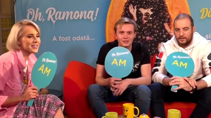 Oh, Ramona! A fost o dată... Și ÎNCĂ O DATĂ! Un cioban, un rus și-o moldoveancă o fac de-un LIVE