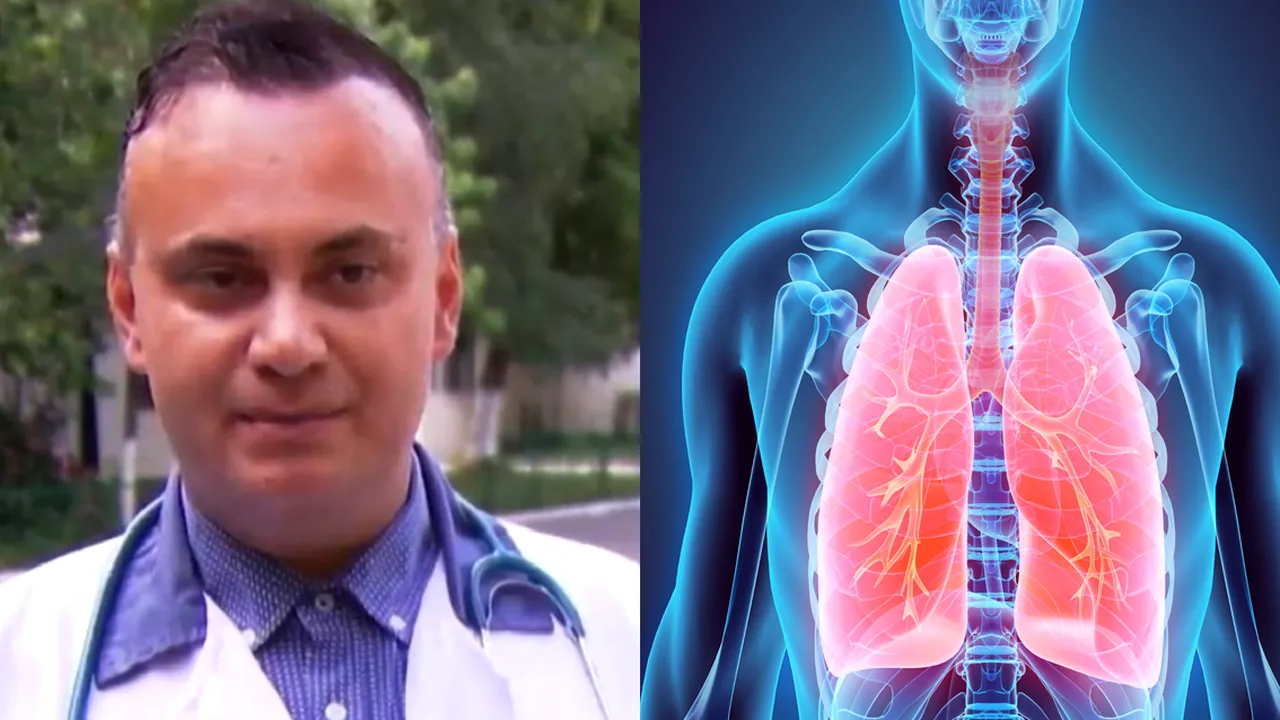 ”Sindromul plămânului alb” a ajuns și în România! Medicul Adrian Marinescu: ”O BACTERIE atipică!”