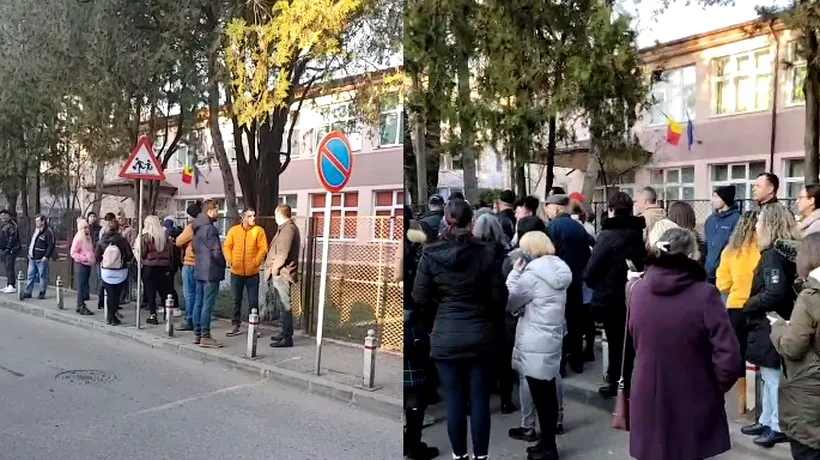 Protest încheiat cu transferul elevului acuzat că este agresiv, la Școala Coresi din Târgoviște