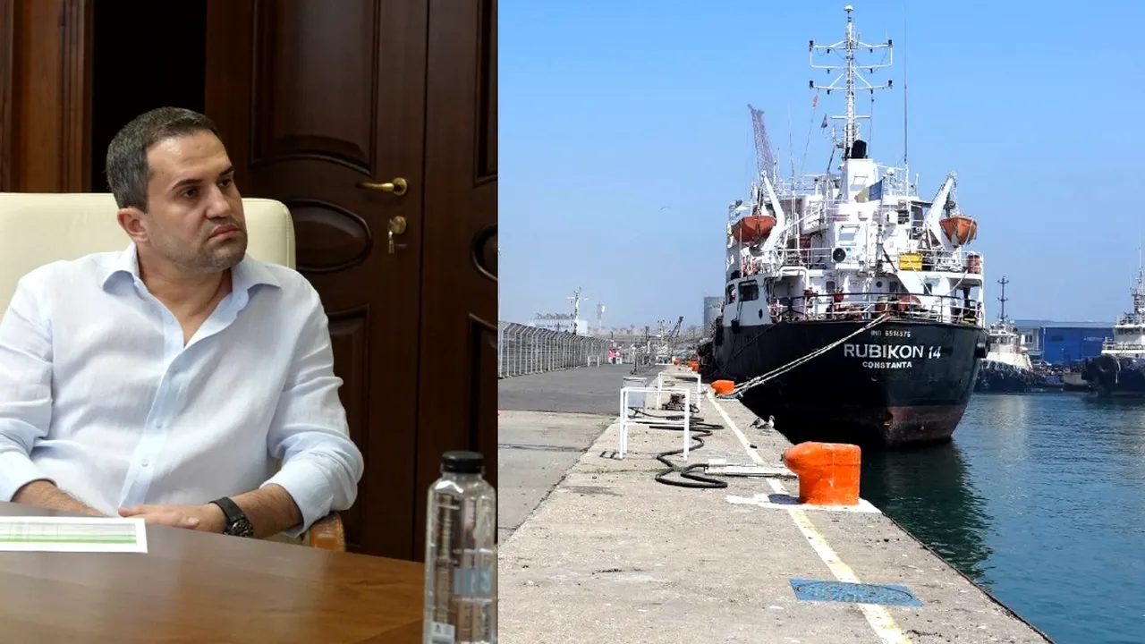 Ciprian Șerban, ministrul Transporturilor, anunță noi proiecte de infrastructură în Portul Constanța: 