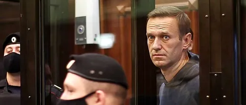 Alexei Navalnîi, declarat ”terorist” și ”extremist” de o comisie specială a penitenciarului: ”Mă temeam că vor cere să pup portretele lui Putin”