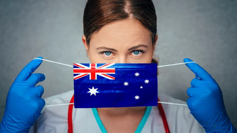 Australia anunță că a înregistrat două cazuri de infectare cu noua tulpină a SARS-CoV-2