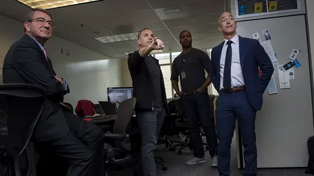 Jeff Bezos a vândut acțiuni AMAZON de 4 miliarde de dolari!