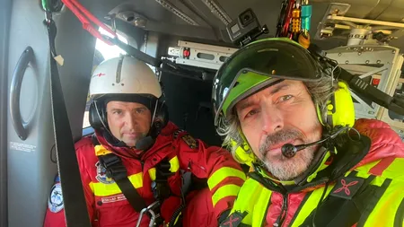 Un bărbat a plecat pe munte neechipat şi fără să spună nimănui. A alunecat pe zăpadă şi a căzut. A fost dat dispărut 2 zile