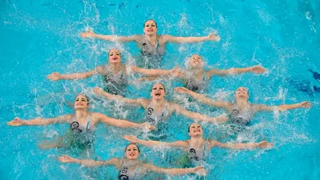 ÎNOT SINCRON la LONDRA 2012. 104 sportive se luptă pentru medalii la JOCURILE OLIMPICE 2012 - VIDEO