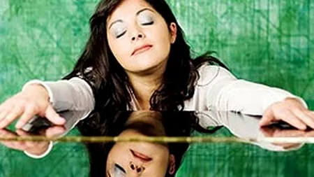 Trupul neînsuflețit al Mihaelei Ursuleasa a fost depus la Ateneul Român din București