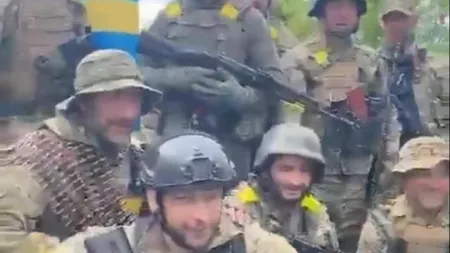 Fiori reci pentru Putin! Soldații ucraineni, mesaj de la granița cu Rusia: „Am reușit!”