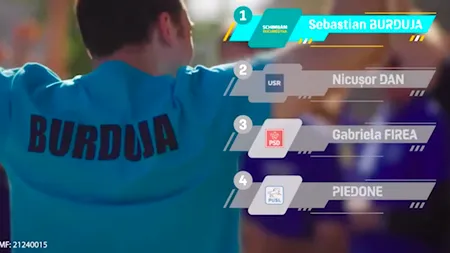 Sebastian Burduja transformă cursa electorală într-o COMPETIȚIE pe două roți. 