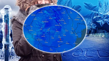 Ger cumplit în toată țara. Temperaturi de până la -16 grade. Informații de ultimă oră direct de la ANM, în exclusivitate pentru Gândul