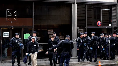 Sfântul Silvestru, noapte de foc în Franța. 1.200 de vehicule au fost incendiate